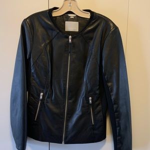 BNWT Leather Jacket
